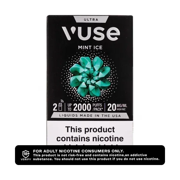 Mint Ice Vuse Ultra Pre-filled Pods