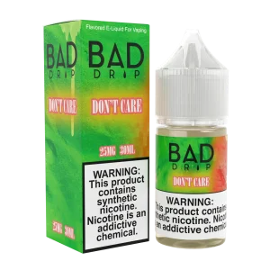 Don't Care SALT - Bad Drip Labs - 30mL