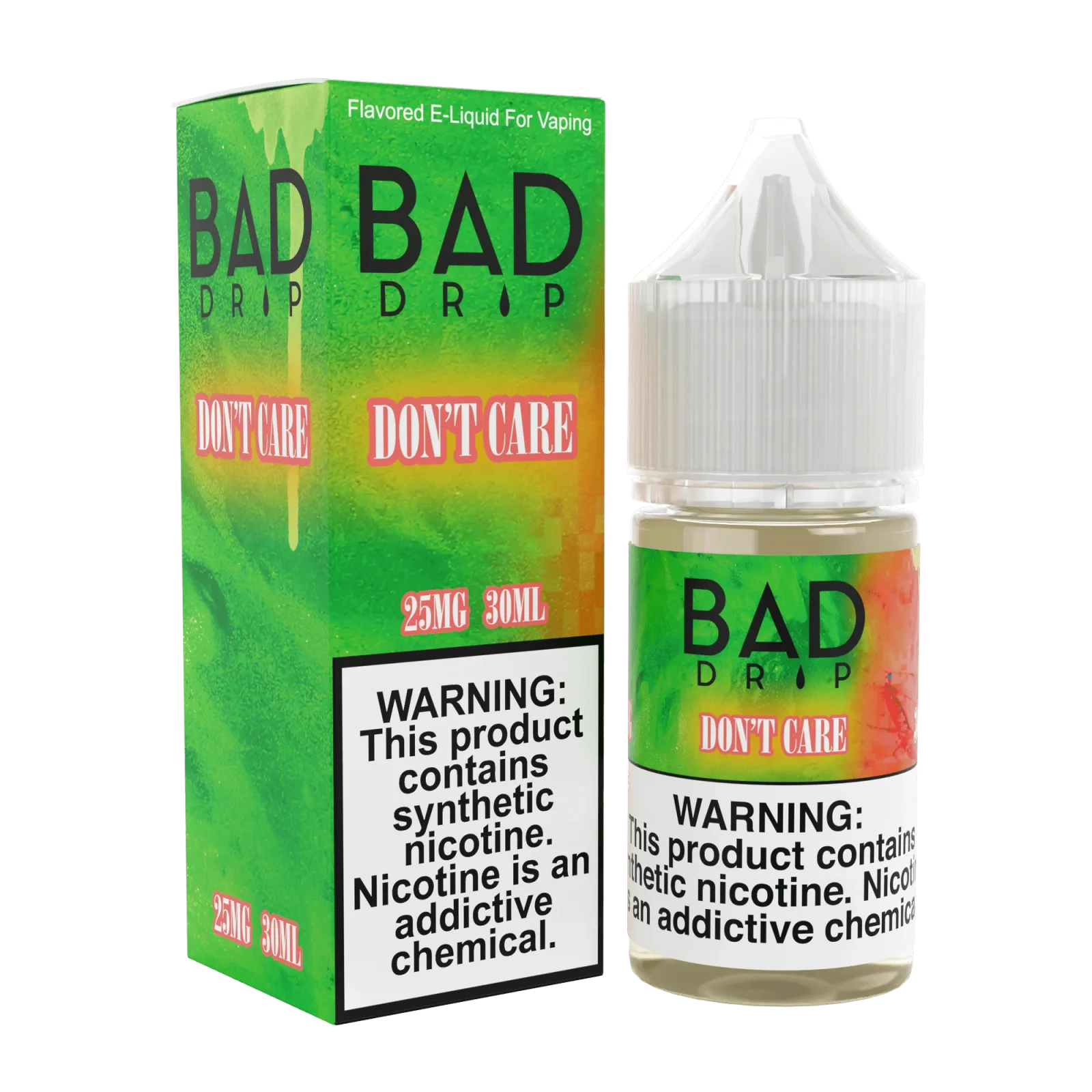 Don't Care SALT - Bad Drip Labs - 30mL