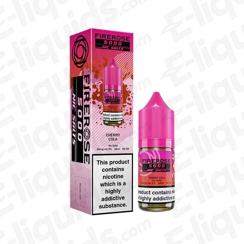 Elux Firerose 5000 Cherry Cola Nic Salt