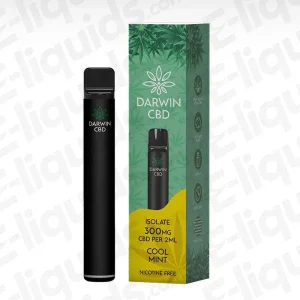 Darwin CBD 300mg Cool Mint Prefilled Pod Kit