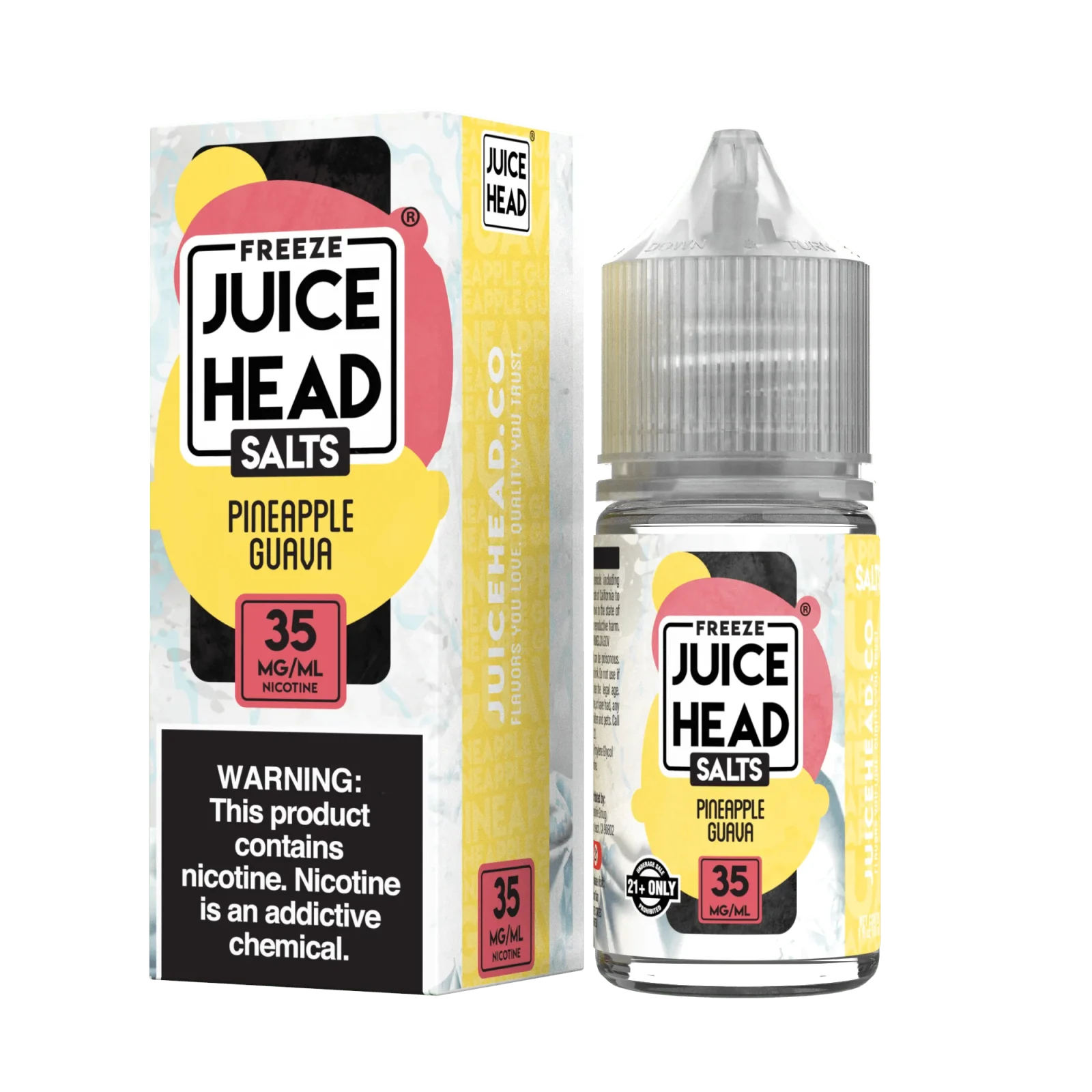 Pineapple Guava FREEZE SALT - Juice Head - 30mL