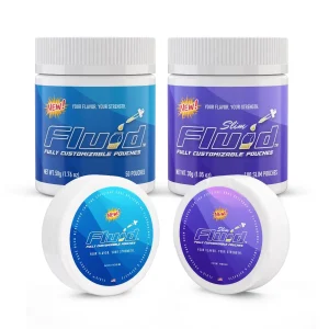 FLUID Pouches™ – Fully Customizable Oral Pouches