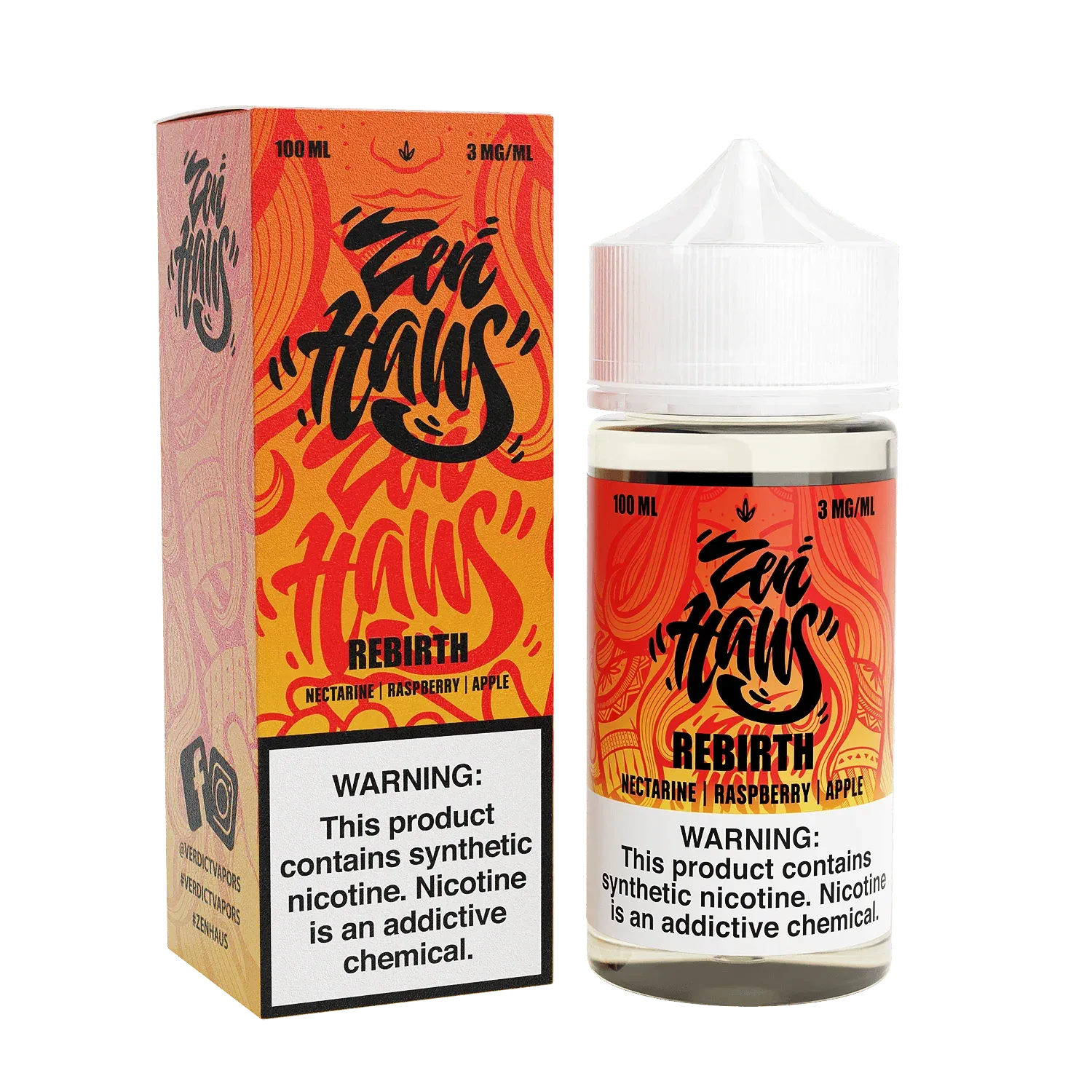 Rebirth - Zen Haus - 100mL