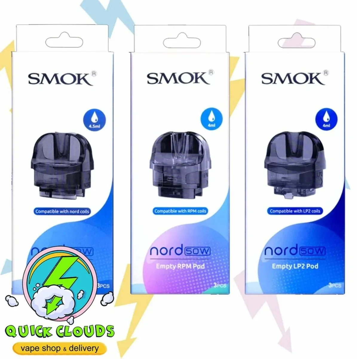 Nord 50W Empty Replacement Pod