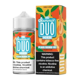 Peach Mango Ice | Slammin Duo | 100mL