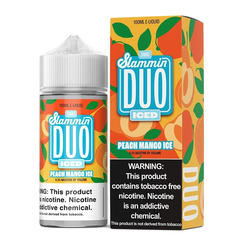 Peach Mango Ice | Slammin Duo | 100mL