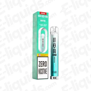 SKE Bar 600 0mg Menthol Prefilled Pod Kit