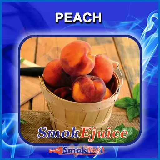 Peach SmokEjuice, Premium Natural E-Liquid