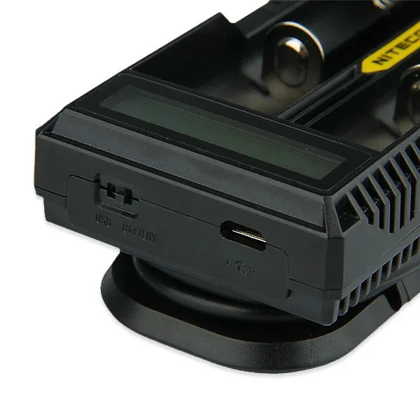Nitecore Intellicharger UM20 LCD Smart Battery Charger - Image 2