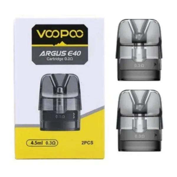 Voopoo Argus E40 Replacement Pods (2-Pack)