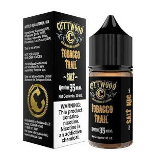 Tobacco Trail | Cuttwood E-Liquid | 30mL