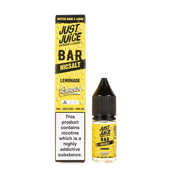 Lemonade Bar Reborn Nic Salt E-Liquid by Just Juice