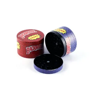 Backwoods 50mm 4 Part Zinc Alloy Herb Grinder