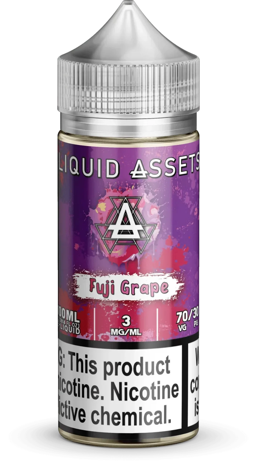 Fuji Grape - Liquid Assets - 100mL - Image 2