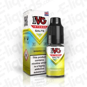IVG Intense Banana Ice Nic Salt
