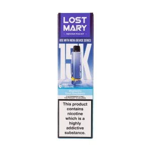 Blueberry Sour Raspberry Nera 15k Prefilled Pod + Refill by Lost Mary