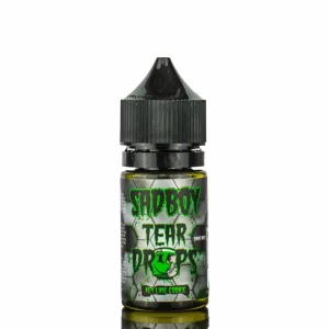 Key Lime Cookie Salt E-Liquid by Sadboy Tear Drops 30mL