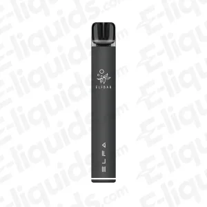 ELF BAR Elfa Pro Black - Blue Razz Lemonade Prefilled Pod Kit