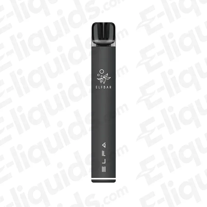 ELF BAR Elfa Pro Black - Blue Razz Lemonade Prefilled Pod Kit