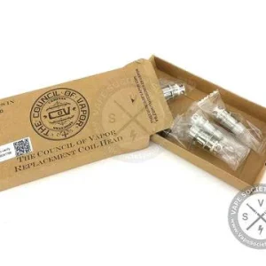 Council of Vapor Vengeance Replacement Coil Heads