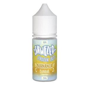 Frozen Buhnanza (Banana Ice) by Skwezed Salts 30ml