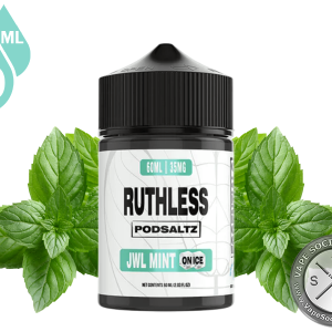 JWL Mint On Ice Ruthless Essentials Pod Salt 60ml