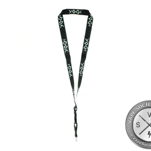 Yogi E-Liquid Lanyard Black