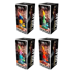 Lookah 9″ Cool Oceans World Artistic Dab Rig (WPC1206)