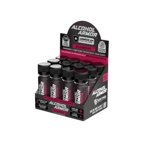 Alcohol Armor Hangover Prevention Shots 12 Pack 60mL