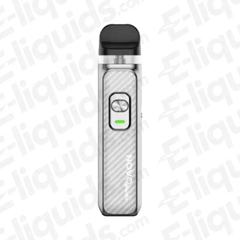 Smok Novo Master Silver Carbon Fibre Vape Kit