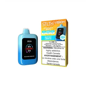 STLTH Vision Disposable Blue Razz Lemon Ice