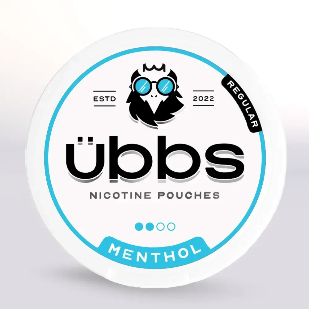 Übbs Menthol Nicotine Pouch - Image 2