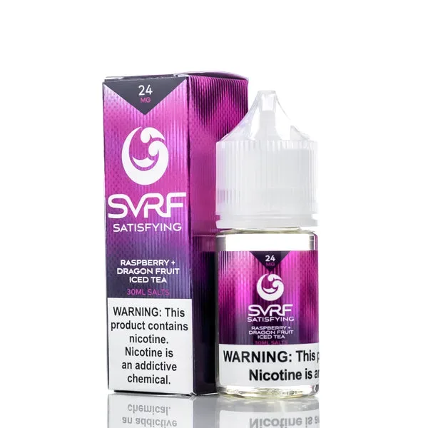 SVRF Salt E-Liquid - Satisfying - 30ml