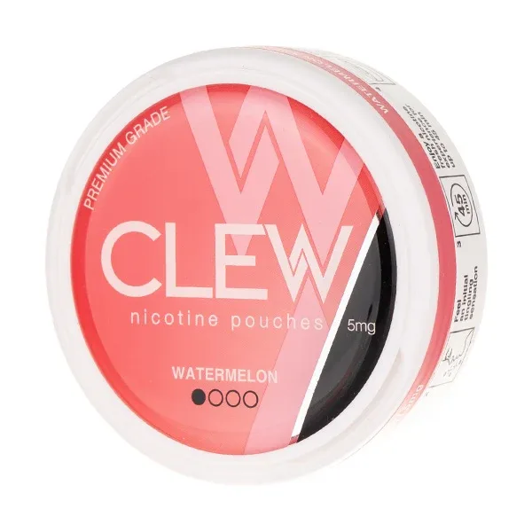 Watermelon Nicotine Pouches by Clew
