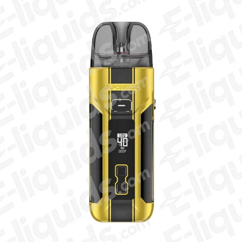 Vaporesso Luxe X Pro Ultra Orange Pod Kit - Image 2