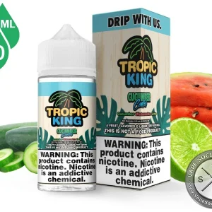 Cucumber Cooler by Tropic King E-Liquid 100ml