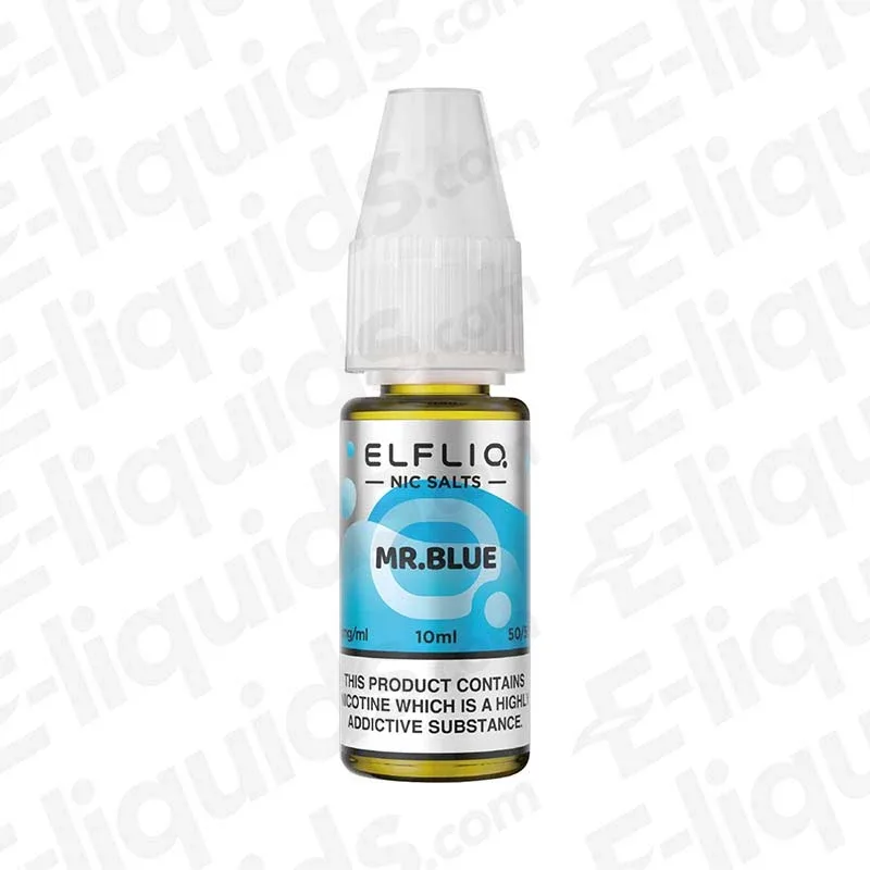 ELFLIQ Mr Blue