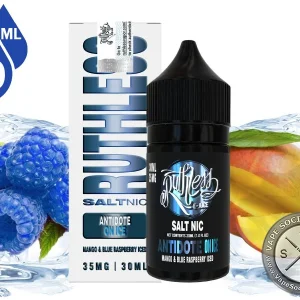 Antidote on Ice By Ruthless Salt Nic 30ml