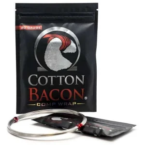 Cotton Bacon Comp Wrap by Wick 'N' Vape