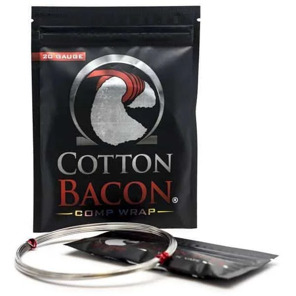 Cotton Bacon Comp Wrap by Wick 'N' Vape