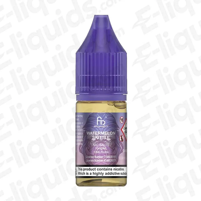 Fumot RandM 7000 Clearance Watermelon Skittle Nic Salt