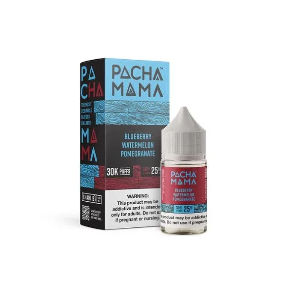 Pachamama PLUS Metatine Salt Series 30mL