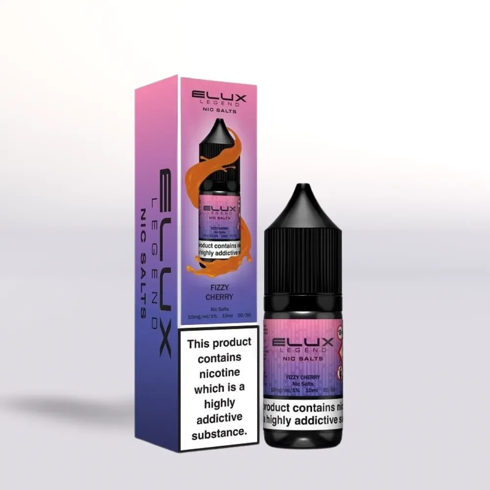 Fizzy Cherry Nic Salt E-Liquid by Elux Legend - Image 2