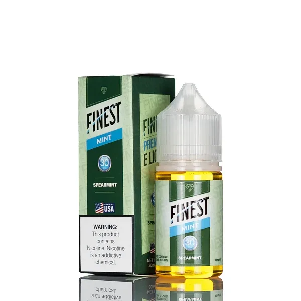 Finest Salt Nic - Mint Edition - Spearmint - 30mL