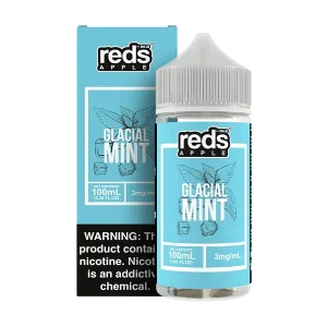 Glacial Mint - Red's Apple E-Juice by 7 Daze - 100mL