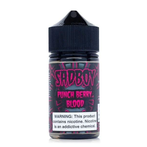 Punch Berry Blood by Sadboy E-Liquid 60ml