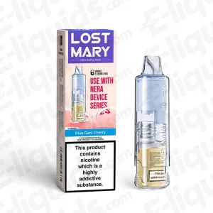 Lost Mary NERA 15K Pureview Blue Razz Cherry Prefilled Pods