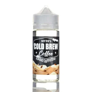 Almond Cappucino by Nitro's Cold Brew Coffee 100mL