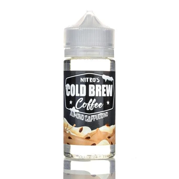 Almond Cappucino by Nitro's Cold Brew Coffee 100mL